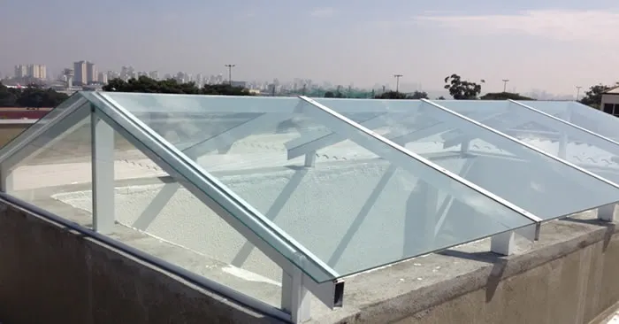 Manutenção de Cobertura de Vidro em São Paulo - 1
